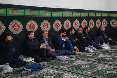 مراسم سوگواری رحلت پیامبر اعظم(ص) و شهادت امام حسن مجتبی(ع) در حرم عبدالعظیم حسنی(ع)