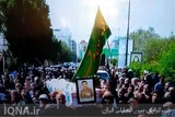 پیکر مطهر شهید مرتضی غلامی دشتی‌نظری تشییع شد + فیلم