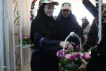 آیین نواخته شدن زنگ مهر، ایثار و مقاومت در شیراز‎
