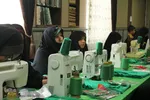 افتتاح اولین کارگاه دوخت لباس شیرخوارگان شهر مریانج