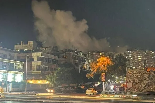 إستشهاد 7 أشخاص بعدوان لقوات الاحتلال الاسرائيلي على دمشق