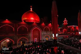 مراسم احیای شب قدر نوزدهم رمضان در حرم مطهر و نورانی مولای متقیان، حضرت علی(ع)