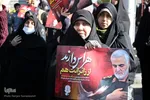 راهپیمایی مردم اصفهان در محکومیت حادثه تروریستی گلزار شهدای کرمان