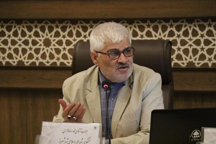 محمدرضا هاجری، عضو شورای شهر شیراز