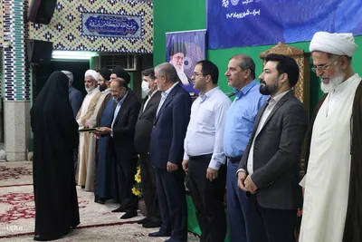 جشن میلاد پیامبر(ص) و کرسی تلاوت قرآن کریم در یزد