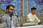 جلسه قرآن در حسینیه امام رضا(ع) اهواز