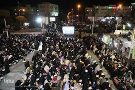 مراسم احیای شب ۲۱ رمضان در حرم امامزاده عبدالله (ع) و حسینیه گلزار شهدای همدان