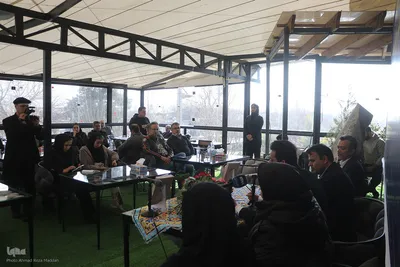نشست خبری مدیر کل فرهنگ و ارشاد اسلامی استان فارس