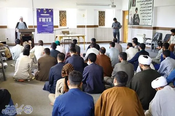 آغاز سال تحصیلی جدید حوزه علمیه بابل