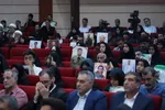 مراسم بزرگداشت شهدای جنگ رمضان لرستان