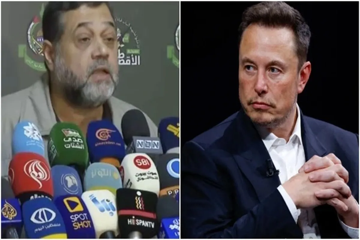 ایلون مسک غزہ کا دورہ بھی کریں اور اسرائیل کے ہاتھوں فلسطینیوں کی تباہی دیکھیں: حماس