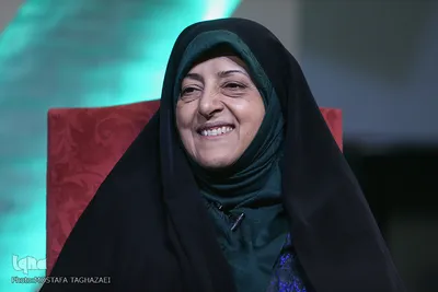 بازدید معصومه ابتکار، معاون رئیس جمهور در امور زنان از ایکنا
