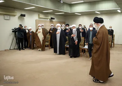 دیدار دست‌اندکاران همایش حضرت حمزه(ع) با رهبر معظم انقلاب