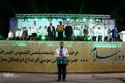 اجتماع امام رضایی‌ها در اهواز