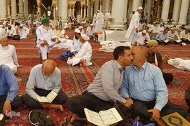 مدینه منوره در ایام حج ۹۸