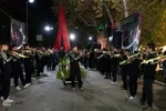 قافله عزاداری حضرت فاطمه‌ زهرا(س) در اصفهان