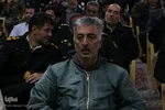 جشن مبعث و گلباران مزار شهدای انقلاب در گلستان شهدای اصفهان