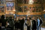 بازدید مسافران نوروزی از کلیسای وانک