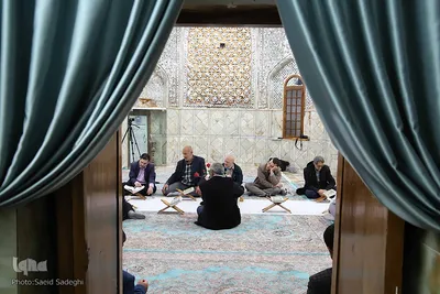 آیین اختتامیه محفل جزءخوانی آستان مقدس امامزاده سید حمزه تبریز