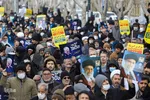 راهپیمایی مردم اصفهان در حمایت از مرجعیت و رهبر معظم انقلاب‎‎