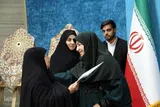 تجلیل از خانواده شهدای دفاع مقدس ۱۲ روزه و محیط‌بان یزد