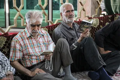 دعای پر فیض عرفه در ملایر