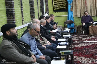 جلسه ماهانه مجمع اساتید و پیشکسوتان قرآنی آذربایجان‌شرقی
