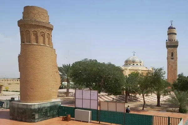 جامع البصرة.. أول مسجد في الإسلام خارج مكة والمدينة المنورة