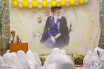 جشن تکلیف دختران در حرم شاهچراغ(ع)‎