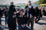 تشییع پیکر شهید مرزبانی «سعید رحمانی» در مشهد
