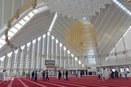 مسجد «شاه فیصل» اسلام آباد
