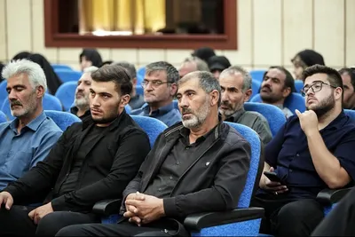 آیین تجلیل از شهدای جنگ تحمیلی دوم