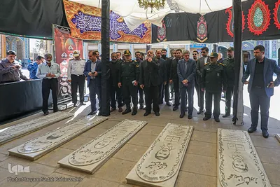 حضور وزیر کشور در حرم حضرت شاهچراغ (ع) ‎