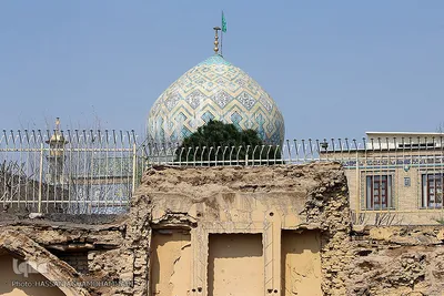 آستان مقدس سید الکریم، حضرت عبدالعظیم حسنی (ع) 