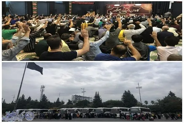 اعزام ۶۰۰ مازندرانی در قالب کاروان «رهسپاران عصر ظهور» به کربلا