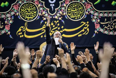مراسم عزاداری «یوم العباس»در زنجان