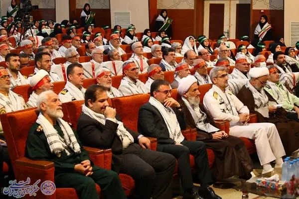 آیین تجلیل و تکریم پیشکسوتان دفاع مقدس و مقاومت مازندران