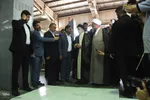 بازدید رئیس جمهور از واحدهای صنعتی احیاء شده در سمنان‎