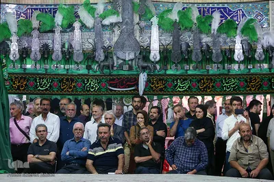مراسم تعزیه خوانی وداع حضرت علی اکبر(ع)