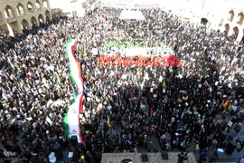 راهپیمایی 22 بهمن در یزد
