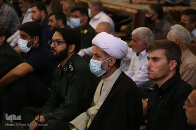 بزرگداشت شهدای حادثه تروریستی در حرم شاهچراغ(ع )