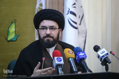  حجت‌الاسلام والمسلمین سیدمصطفی حسینی، رئیس مرکز امور قرآنی سازمان اوقاف و امور خیریه