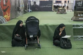 دهمین روز برگزاری نمایشگاه قرآن کریم