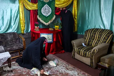 جشن میلاد حضرت علی ع از سوی هیات فاطمی فرهنگ و رسانه
