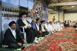 بزرگداشت شهدای فاجعه منا 