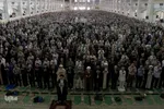نماز عید سعید قربان در تبریز