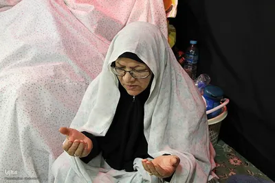 آیین معنوی اعتکاف در خراسان جنوبی