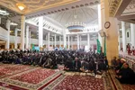 مراسم اربعین شهدای حمله تروریستی کرمان‎