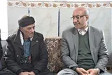 دیدار استاندار کرمانشاه با خانواده شهید «میرانی»