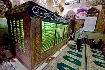 ⁨بقعه امامزاده اسماعیل در اصفهان